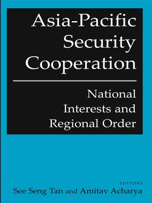 cover image of Asia-Pacific Security Cooperation